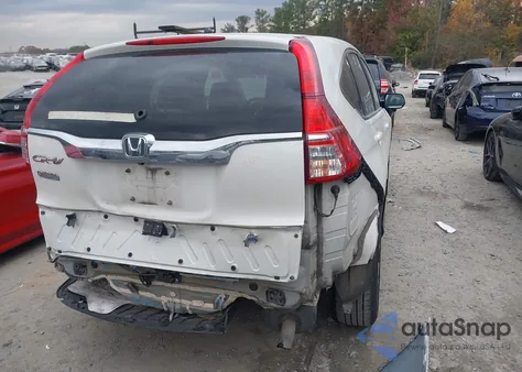 2015 Honda Cr-V Ex из США, поврежденный, VIN 5J6RM3H54FL007256